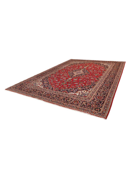 Hand Made Rug Ardakan Persia 303x393 Red Dark B