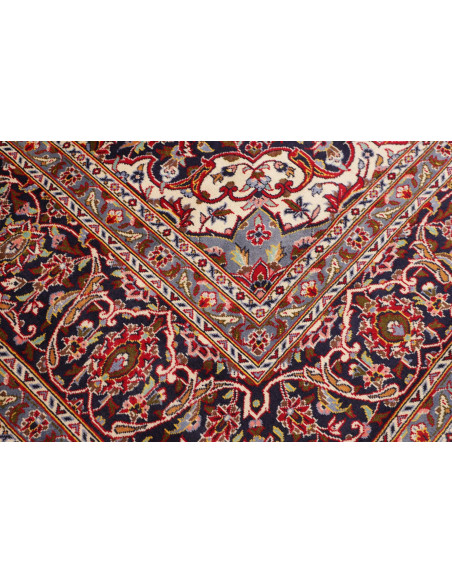 Hand Made Rug Ardakan Persia 303x393 Red Dark B