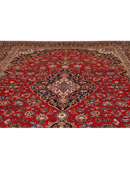 Hand Made Rug Ardakan Persia 303x393 Red Dark B