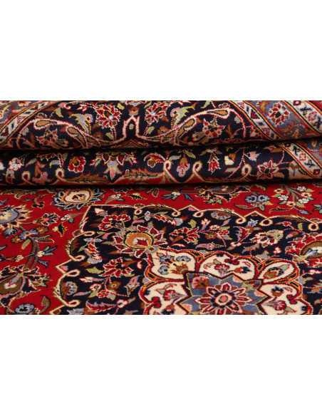 Hand Made Rug Ardakan Persia 303x393 Red Dark B