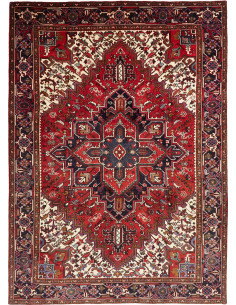 Hand Made Rug Gorawan Persia 247x340 Red Ivory