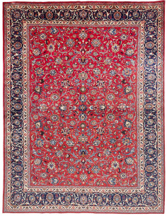 Tappeto Originale Mashad Persia 300x390 Rosso B