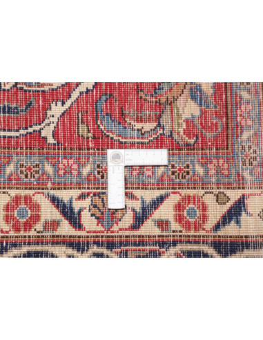 Tappeto Originale Mashad Persia 300x390 Rosso B