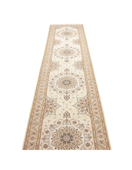 Isfahan 87x398 Cm Isfahan, Persia, Lana E Seta,