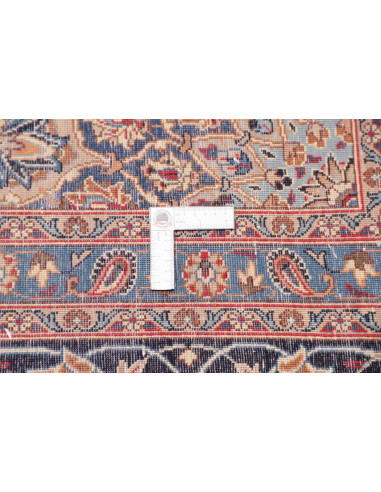 Hand Made Rug Kashmar Persia 298x405 Black Beig