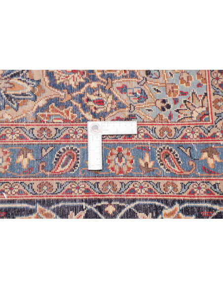 Hand Made Rug Kashmar Persia 298x405 Black Beig
