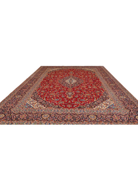 Hand Made Rug Ardakan Persia 310x418 Red Dark B