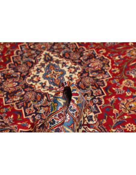 Hand Made Rug Ardakan Persia 310x418 Red Dark B