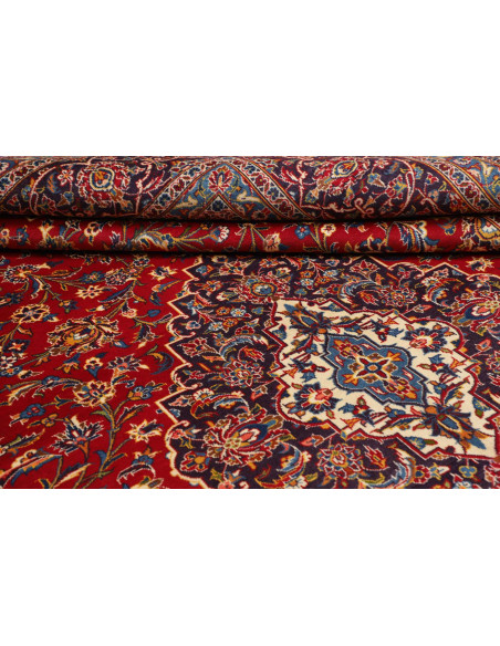 Hand Made Rug Ardakan Persia 310x418 Red Dark B