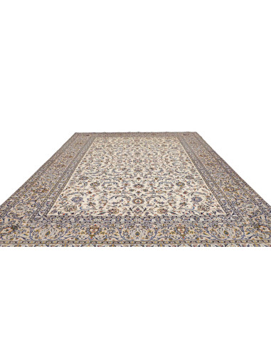 Tappeto Originale Kashan Persia 300x415 Avorio