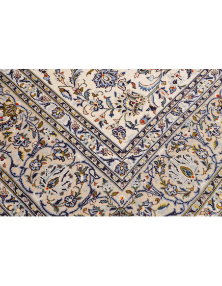 Tappeto Originale Kashan Persia 300x415 Avorio