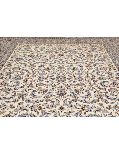 Tappeto Originale Kashan Persia 300x415 Avorio
