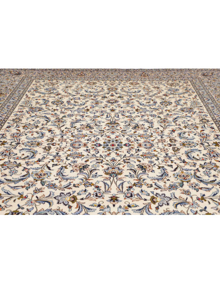 Tappeto Originale Kashan Persia 300x415 Avorio