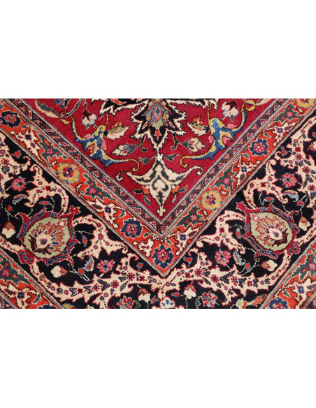 Tappeto Originale Mashad Persia 295x385 Rosso B