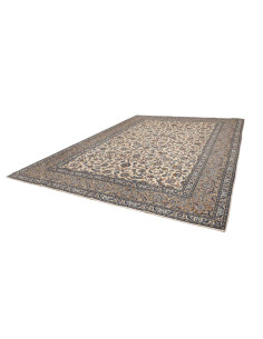 Tappeto Originale Kashan Persia 300x410 Avorio 2
