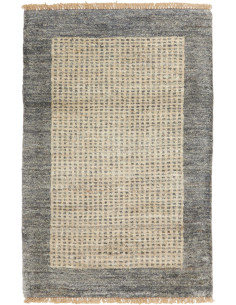 Rug Shayan Pakistan sky blue 61x92 2