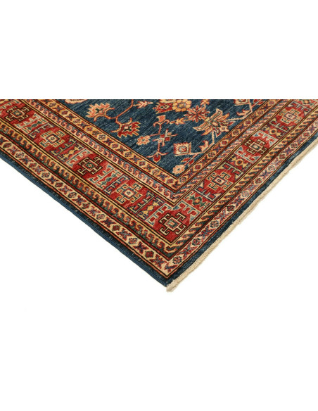 Kazak Fine 100x143 Cm Kazak Fine, Pakistan, Hand-carded Wool