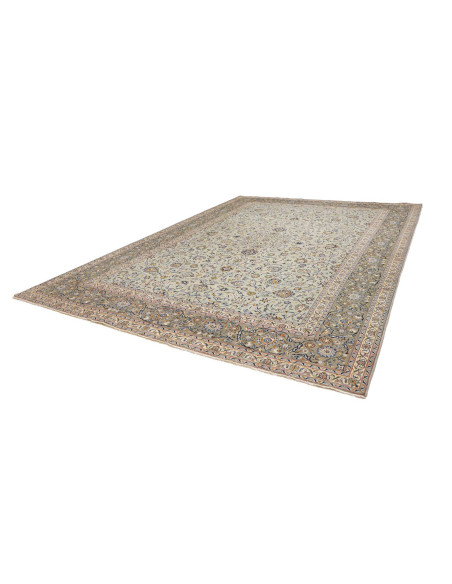 Tappeto Originale Kashan Persia 308x410 Verde C