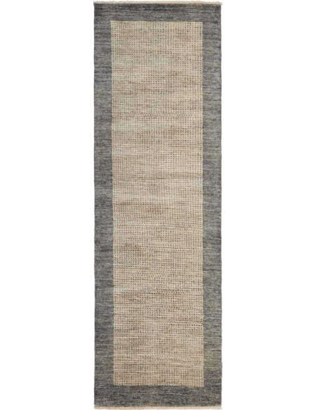 Rug Shayan Pakistan maroon grey 79x401