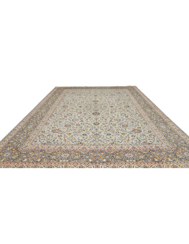 Tappeto Originale Kashan Persia 308x410 Verde C
