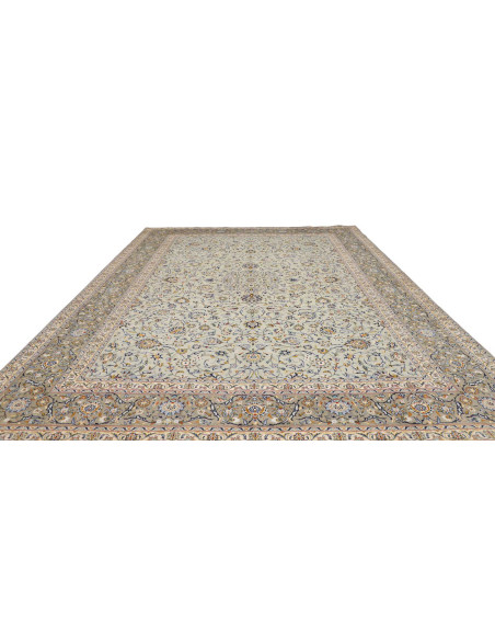 Tappeto Originale Kashan Persia 308x410 Verde C
