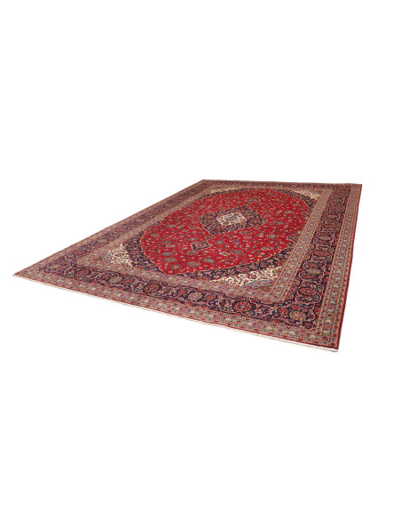 Hand Made Rug Ardakan Persia 295x400 Red Dark B