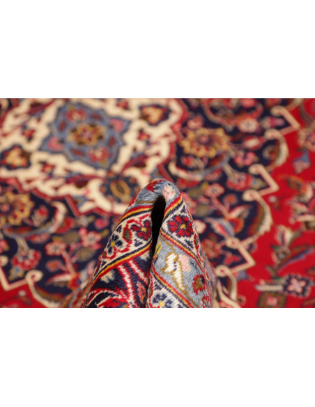 Hand Made Rug Ardakan Persia 295x400 Red Dark B