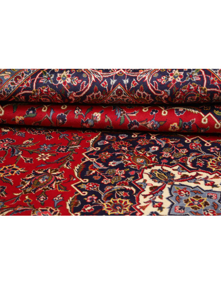 Hand Made Rug Ardakan Persia 295x400 Red Dark B