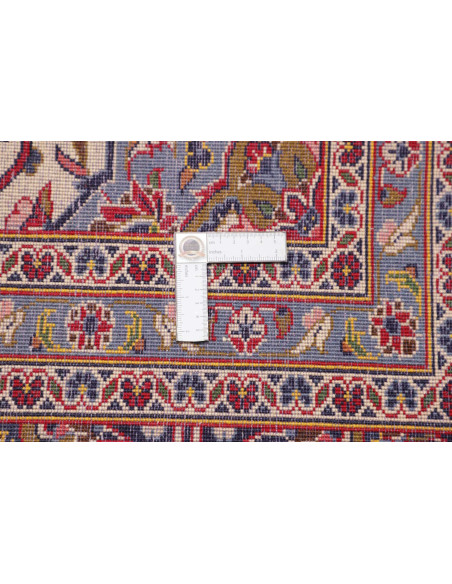 Hand Made Rug Ardakan Persia 295x400 Red Dark B