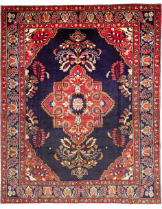 Hand Made Rug Bakhtiyar Persia 282x350 Dark Blu