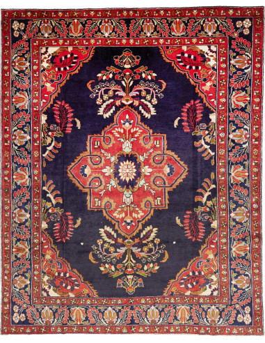 Hand Made Rug Bakhtiyar Persia 282x350 Dark Blu