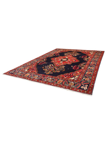 Hand Made Rug Bakhtiyar Persia 282x350 Dark Blu