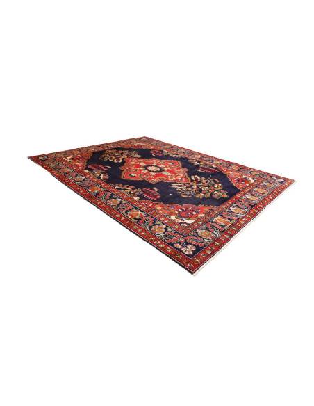 Hand Made Rug Bakhtiyar Persia 282x350 Dark Blu