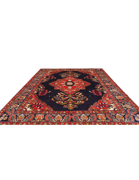 Hand Made Rug Bakhtiyar Persia 282x350 Dark Blu