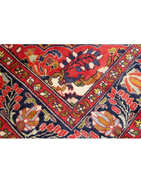Hand Made Rug Bakhtiyar Persia 282x350 Dark Blu