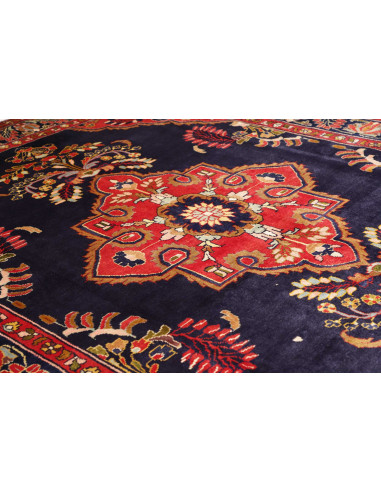 Hand Made Rug Bakhtiyar Persia 282x350 Dark Blu