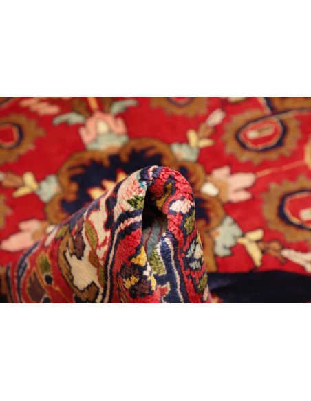 Hand Made Rug Bakhtiyar Persia 282x350 Dark Blu