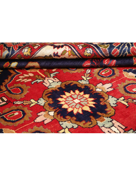Hand Made Rug Bakhtiyar Persia 282x350 Dark Blu