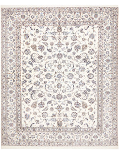 Tappeto Nain 6La Persia bianco 255x307