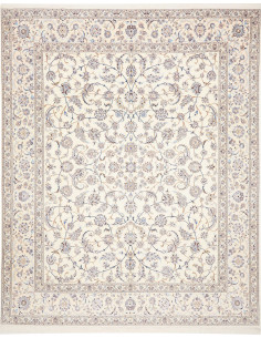 Tappeto Nain 6La Persia bianco 255x316