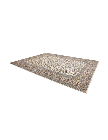 Tappeto Originale Kashan Persia 305x395 Avorio