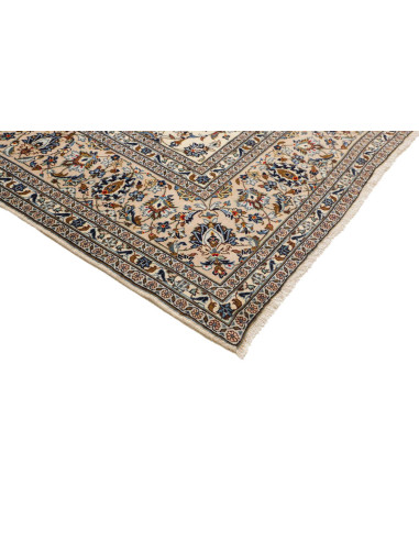 Tappeto Originale Kashan Persia 305x395 Avorio
