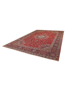 Hand Made Rug Ardakan Persia 295x415 Red Dark B 2