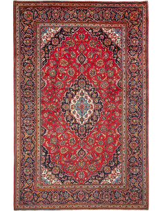 Ardakan 198x310 Cm Ardakan, Persia, Hand-carded Wool warp: