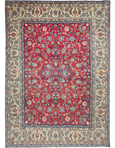 Tappeto Originale Ardakan Persia 292x410 Rosso