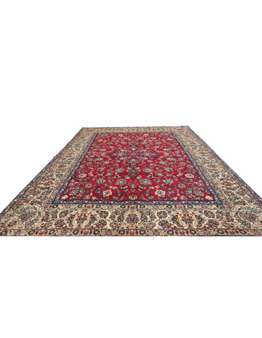 Tappeto Originale Ardakan Persia 292x410 Rosso