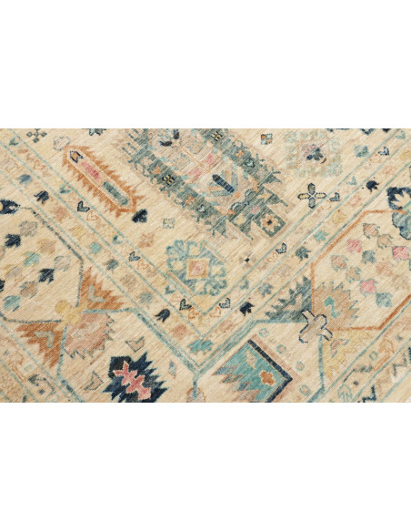 Rug Tribal Pakistan maroon beige 244x311