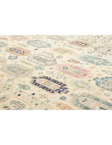 Rug Tribal Pakistan maroon beige 244x311