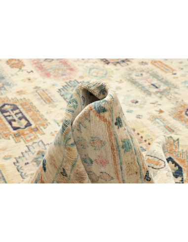 Rug Tribal Pakistan maroon beige 244x311