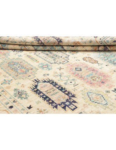 Rug Tribal Pakistan maroon beige 244x311